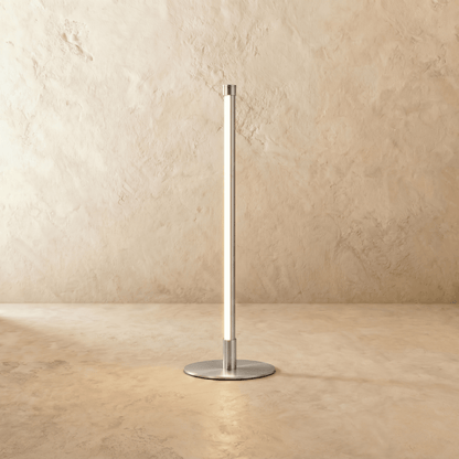 Nervesa Modern Metal LED Table Lamp for Bedroom and Living Room Accent Lighting