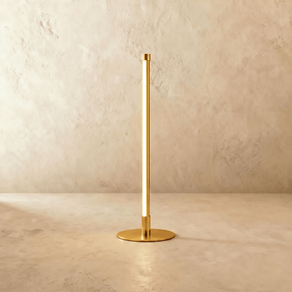 Nervesa Modern Metal LED Table Lamp for Bedroom and Living Room Accent Lighting