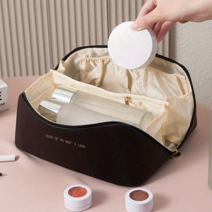 Zippered Makeup Organizer Bag