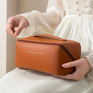 Zippered Makeup Organizer Bag