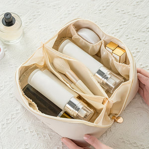 Zippered Makeup Organizer Bag