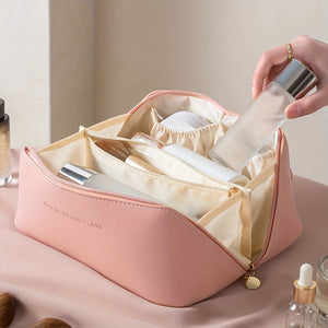 Zippered Makeup Organizer Bag