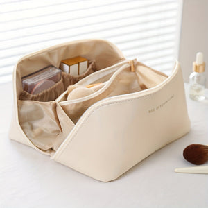 Zippered Makeup Organizer Bag