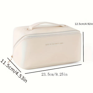 Zippered Makeup Organizer Bag