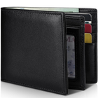 Men's Leather RFID Bifold Wallet
