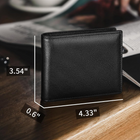 Men's Leather RFID Bifold Wallet