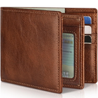 Men's Leather RFID Bifold Wallet