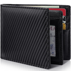 Men's Leather RFID Bifold Wallet