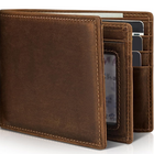 Men's Leather RFID Bifold Wallet