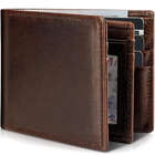 Men's Leather RFID Bifold Wallet