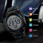 Men's Waterproof Digital Sports Watch