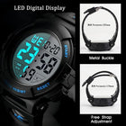 Men's Waterproof Digital Sports Watch