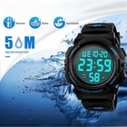 Men's Waterproof Digital Sports Watch