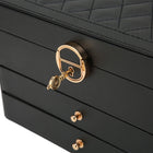 Multilayer Leather Jewellery Box