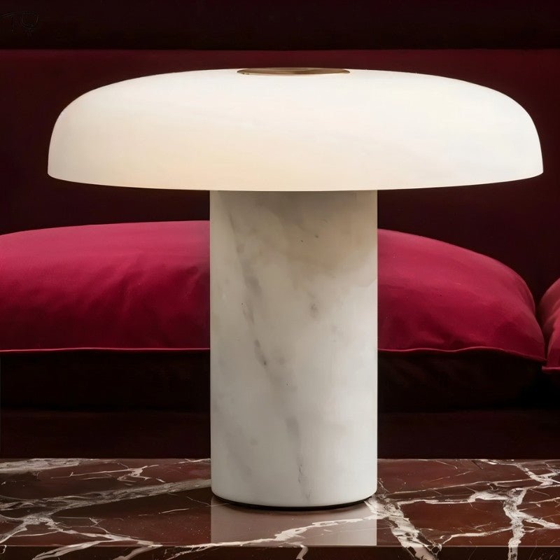 Umbriel Modern Metal LED Table Lamp with Warm Glow for Bedroom Decor