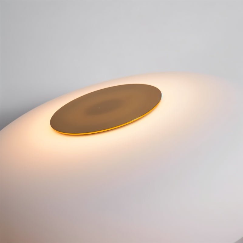 Umbriel Modern Metal LED Table Lamp with Warm Glow for Bedroom Decor