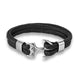 Black / SILVER / 19CM