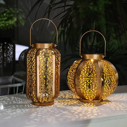 Lucerna Traditional Metal LED Garden Light Weatherproof Patio Pathway Lantern