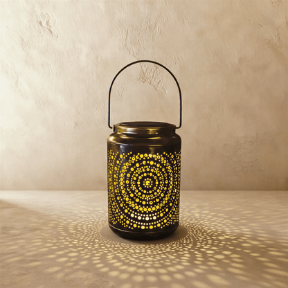 Lucerna Traditional Metal LED Garden Light Weatherproof Patio Pathway Lantern