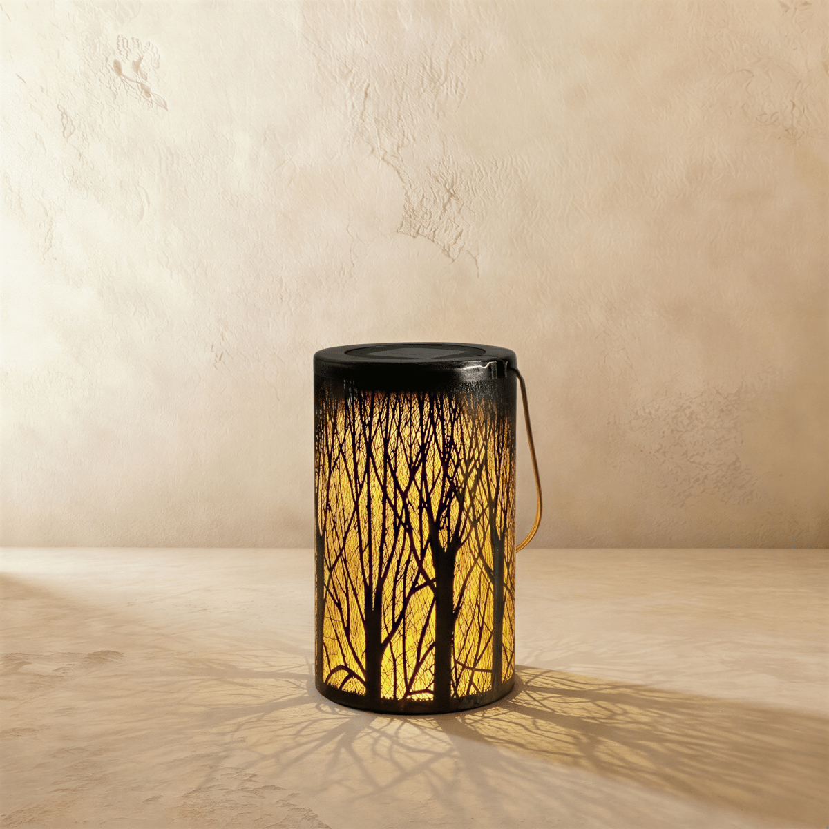 Lucerna Traditional Metal LED Garden Light Weatherproof Patio Pathway Lantern