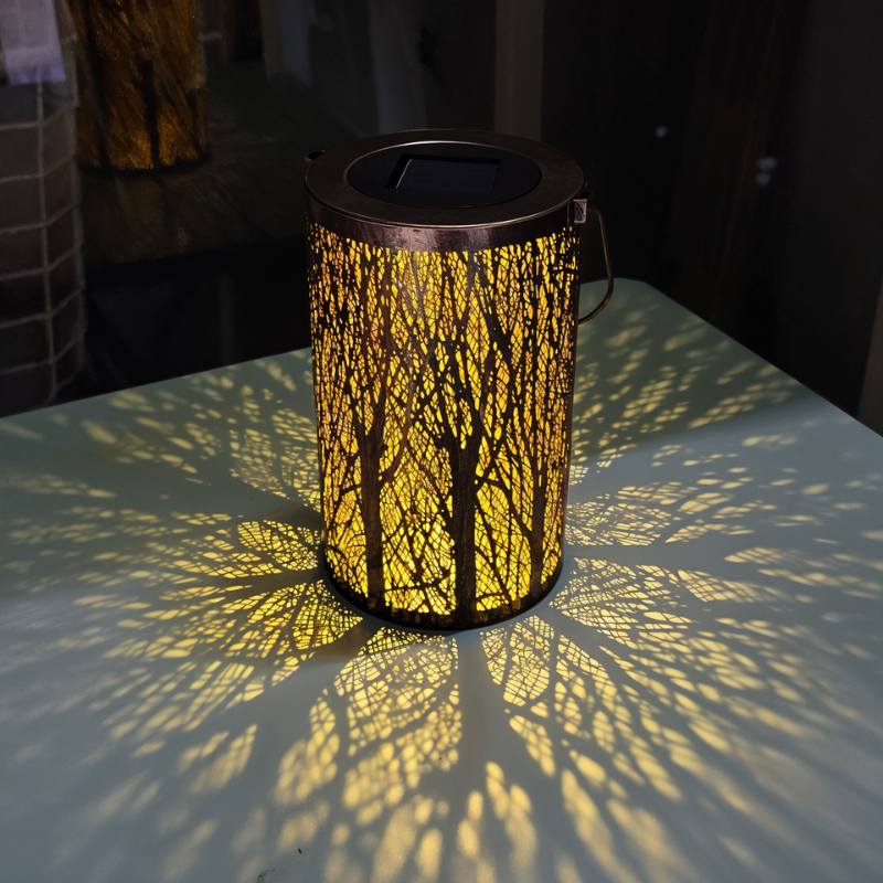 Lucerna Traditional Metal LED Garden Light Weatherproof Patio Pathway Lantern