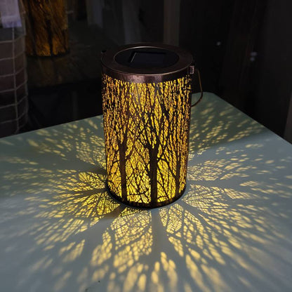 Lucerna Traditional Metal LED Garden Light Weatherproof Patio Pathway Lantern