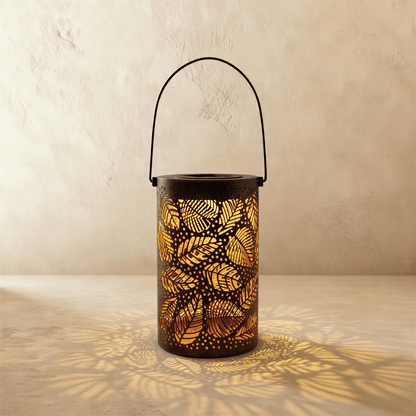 Lucerna Traditional Metal LED Garden Light Weatherproof Patio Pathway Lantern