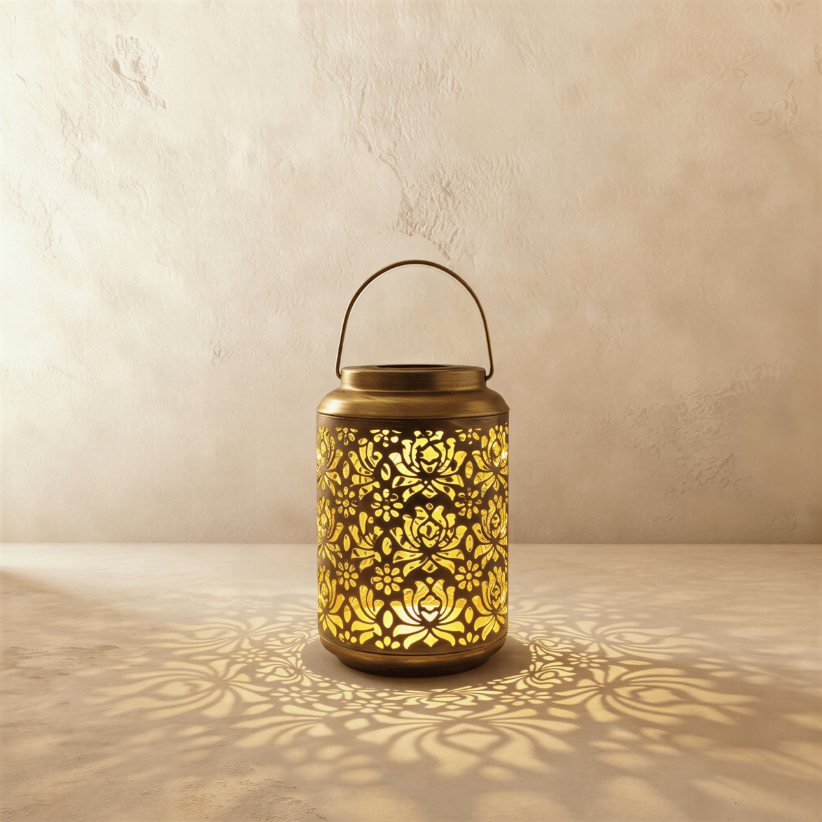 Lucerna Traditional Metal LED Garden Light Weatherproof Patio Pathway Lantern