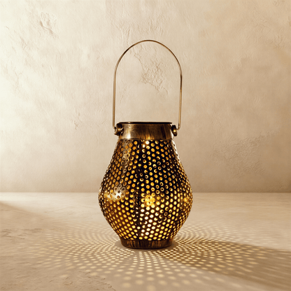Lucerna Traditional Metal LED Garden Light Weatherproof Patio Pathway Lantern