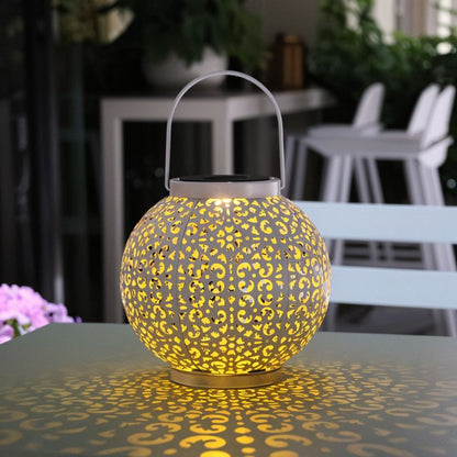 Lucerna Traditional Metal LED Garden Light Weatherproof Patio Pathway Lantern