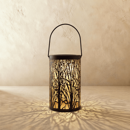Lucerna Traditional Metal LED Garden Light Weatherproof Patio Pathway Lantern