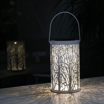 Lucerna Traditional Metal LED Garden Light Weatherproof Patio Pathway Lantern