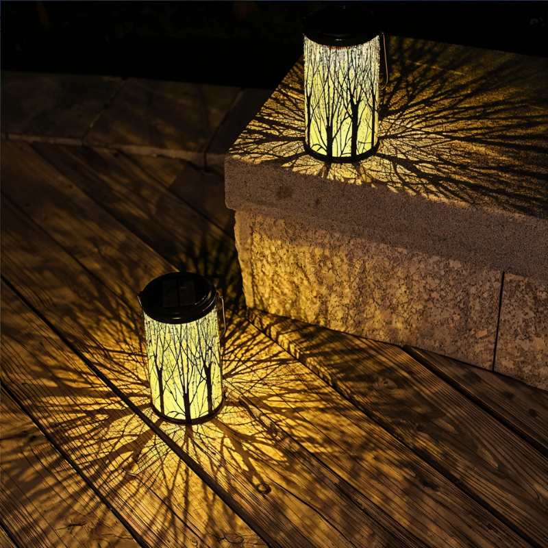 Lucerna Traditional Metal LED Garden Light Weatherproof Patio Pathway Lantern