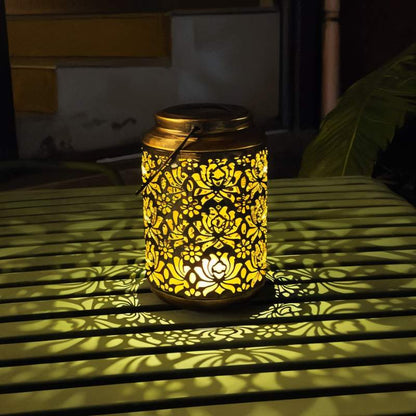 Lucerna Traditional Metal LED Garden Light Weatherproof Patio Pathway Lantern