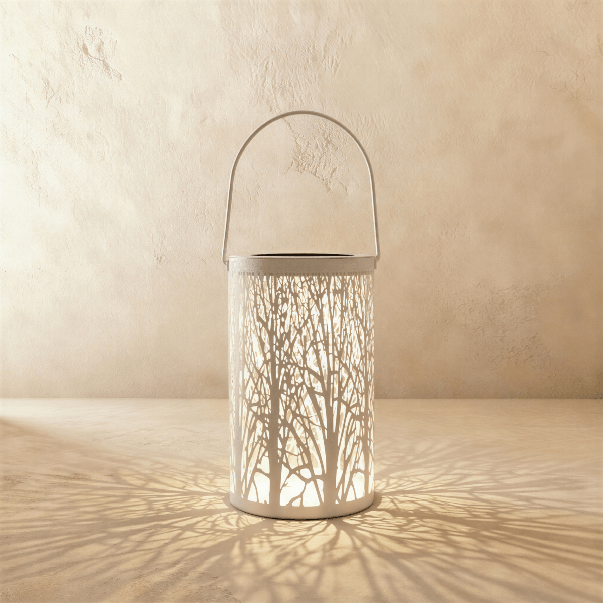 Lucerna Traditional Metal LED Garden Light Weatherproof Patio Pathway Lantern