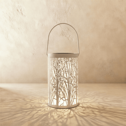 Lucerna Traditional Metal LED Garden Light Weatherproof Patio Pathway Lantern