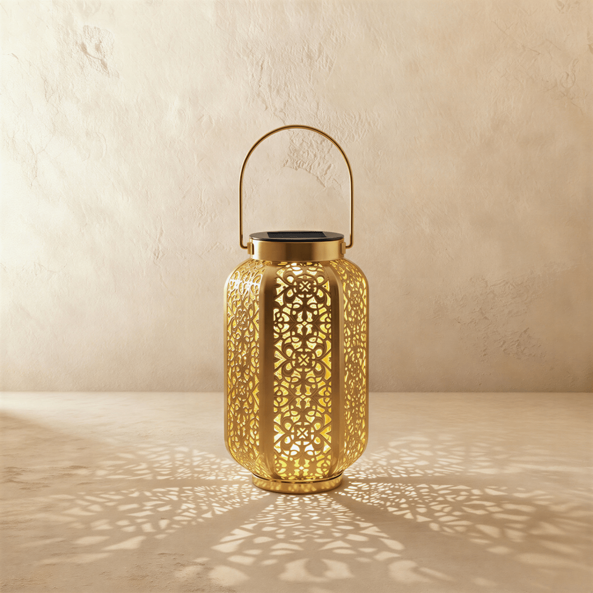 Lucerna Traditional Metal LED Garden Light Weatherproof Patio Pathway Lantern