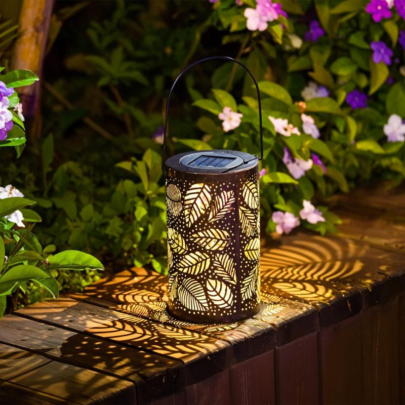 Lucerna Traditional Metal LED Garden Light Weatherproof Patio Pathway Lantern
