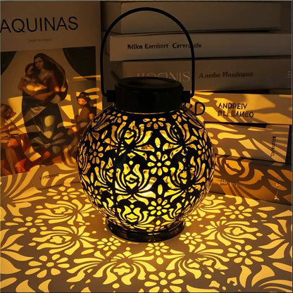 Lucerna Traditional Metal LED Garden Light Weatherproof Patio Pathway Lantern