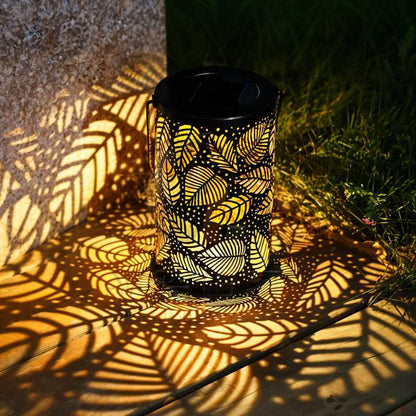 Lucerna Traditional Metal LED Garden Light Weatherproof Patio Pathway Lantern