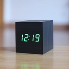 Wooden LED Digital Clock