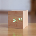 Wooden LED Digital Clock