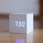 Wooden LED Digital Clock