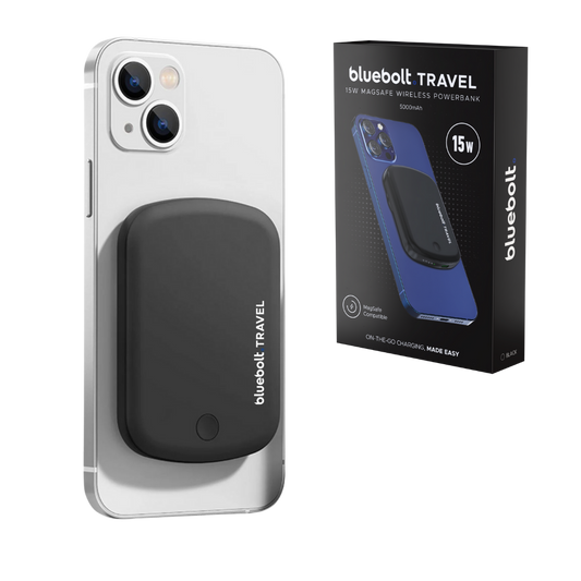 15W Magnetic Wireless Power Bank