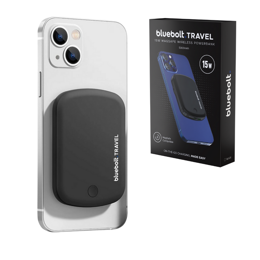 15W Magnetic Wireless Power Bank