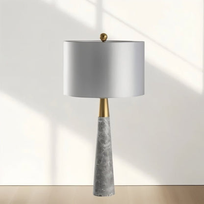 Pravelle Modern Fabric Table Lamp with Warm E27 Glow for Living Room Styling