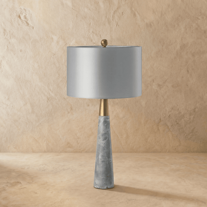 Pravelle Modern Fabric Table Lamp with Warm E27 Glow for Living Room Styling