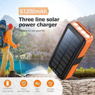 Hand Crank Solar Power Bank