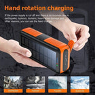 Hand Crank Solar Power Bank