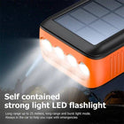 Hand Crank Solar Power Bank